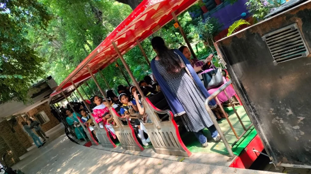 Educational Field Trip to Lucknow Zoo