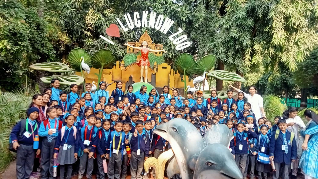 Fun Trip to Lucknow Zoo on 29-Nov-2024 with Children of Air Force School BKT